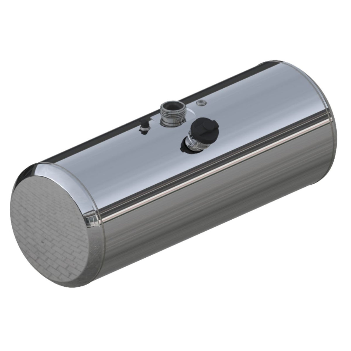 Tanque de Combustível Inox 155 Litros