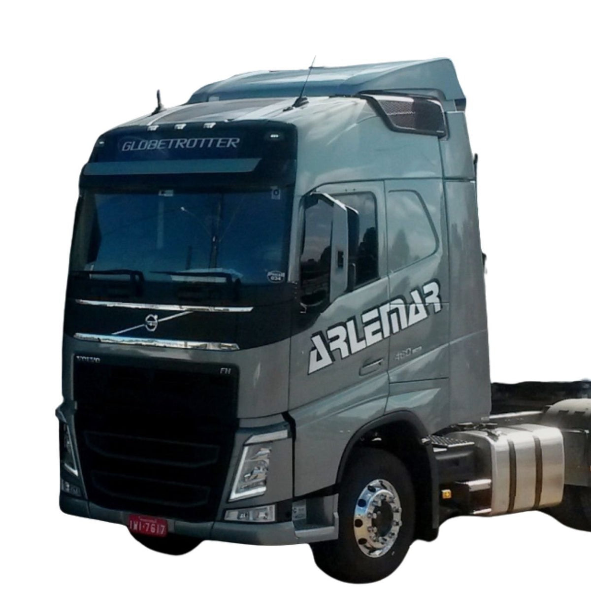 Defletor de Ar Teto Alto  Volvo New FH 2015