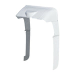 Defletor Ar Iveco Tector Cabine Alta Completo Fibroplast