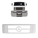 Grade Radiador Mercedes 1620 1938 LS Sem Cromados BL