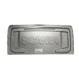 Chapa Traseira Teto Alto - Scania NTG R/S