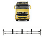 Grade Frontal Estribo Volvo FH 2005 a 2010 Boff