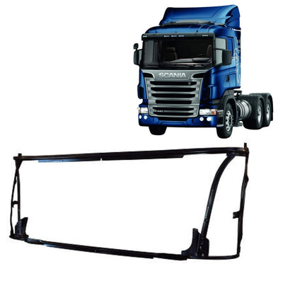 Defletor de Ar Mercedes Atego Axor Cabine Simples Rodoplast