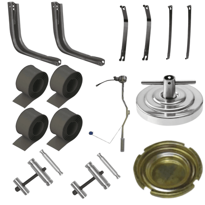 Kit Tanque Combustível Scania Série 4 - Completo