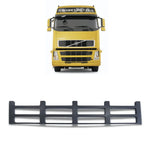 Grade Frontal Inferior Volvo FH 2004 a 2009 Plástico Preto