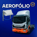 Defletor de Ar Iveco Tector Cabine Simples Completo