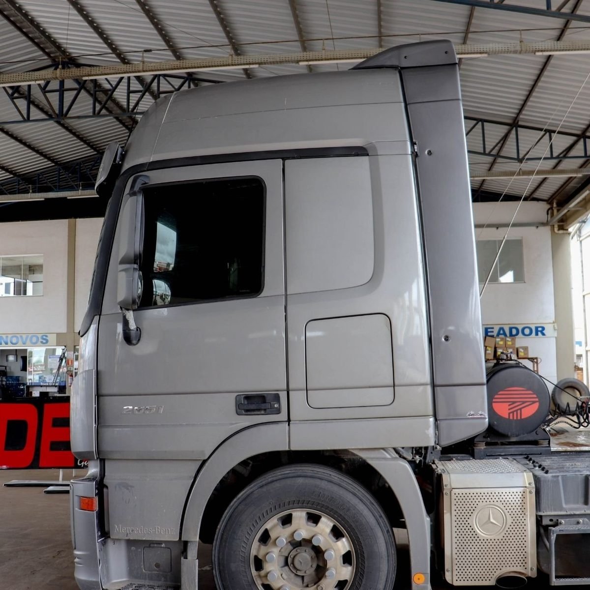 Defletor de Ar Mercedes-Benz Actros Cabine Alta Com Teto - Rodoplast
