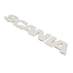 Emblema Inox Scania NTG Cabine R e S Dupla Face