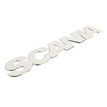 Emblema Inox Scania NTG Cabine P e G Colável