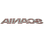 Emblema Inox Scania NTG Cabine R e S Dupla Face