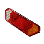 Lanterna Traseira LED Bivolt 12V 24V Caminhão Ônibus