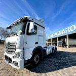 Defletor Ar Mercedes Actros 2020+ Cabine Alta Rodoplast