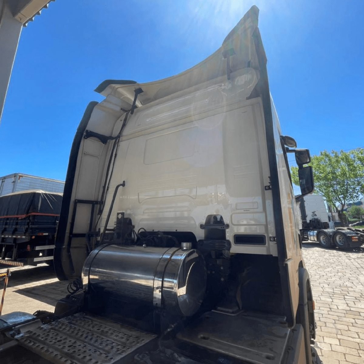Defletor de Ar Scania NTG Cabine R 2019 Leito Normal - Rodoplast