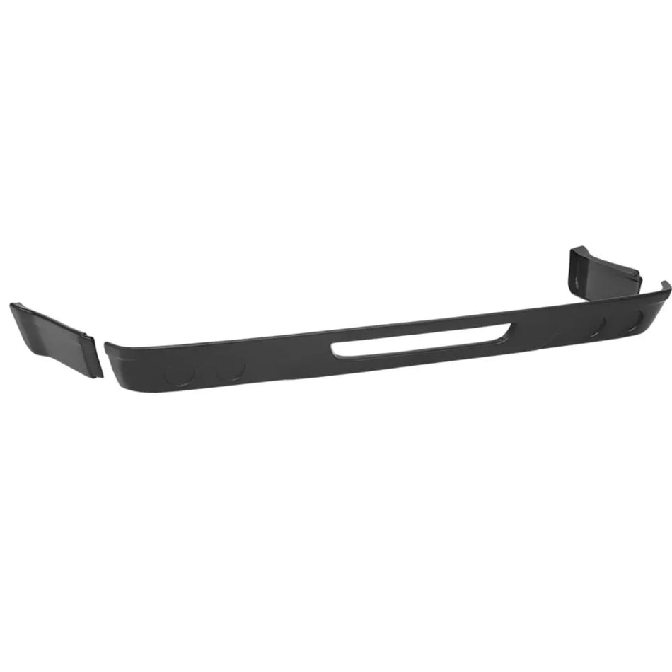 Spoiler Ford Cargo 1622 1717 2421 2000 Plástico Aerodinâmico