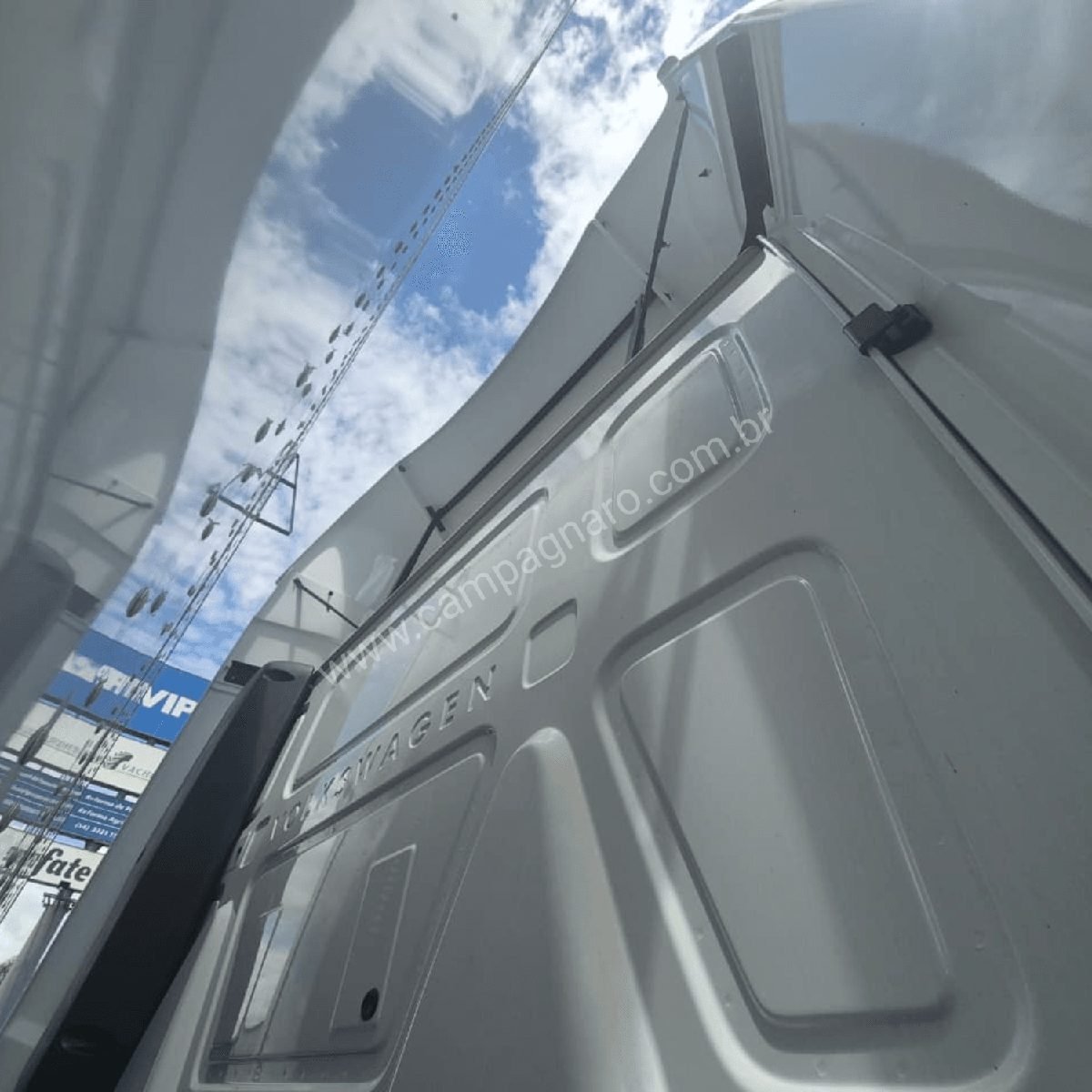 Defletor de Ar Volkswagen Constellation Cabine Simples - Rodoplast