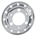 Calota Americana Dianteira Silver Aro 17,5 Mercedes Ford - Par