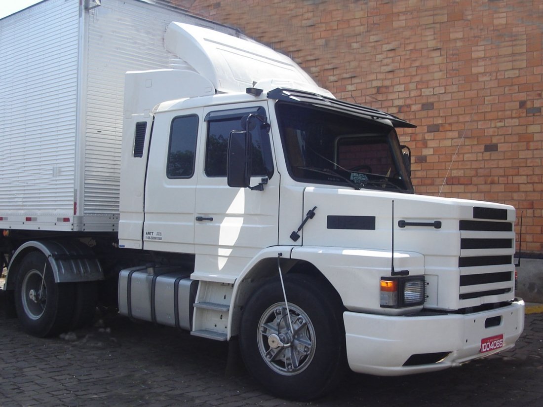 Defletor de Ar Cabine Baixa - Scania Série 3 T/R 113