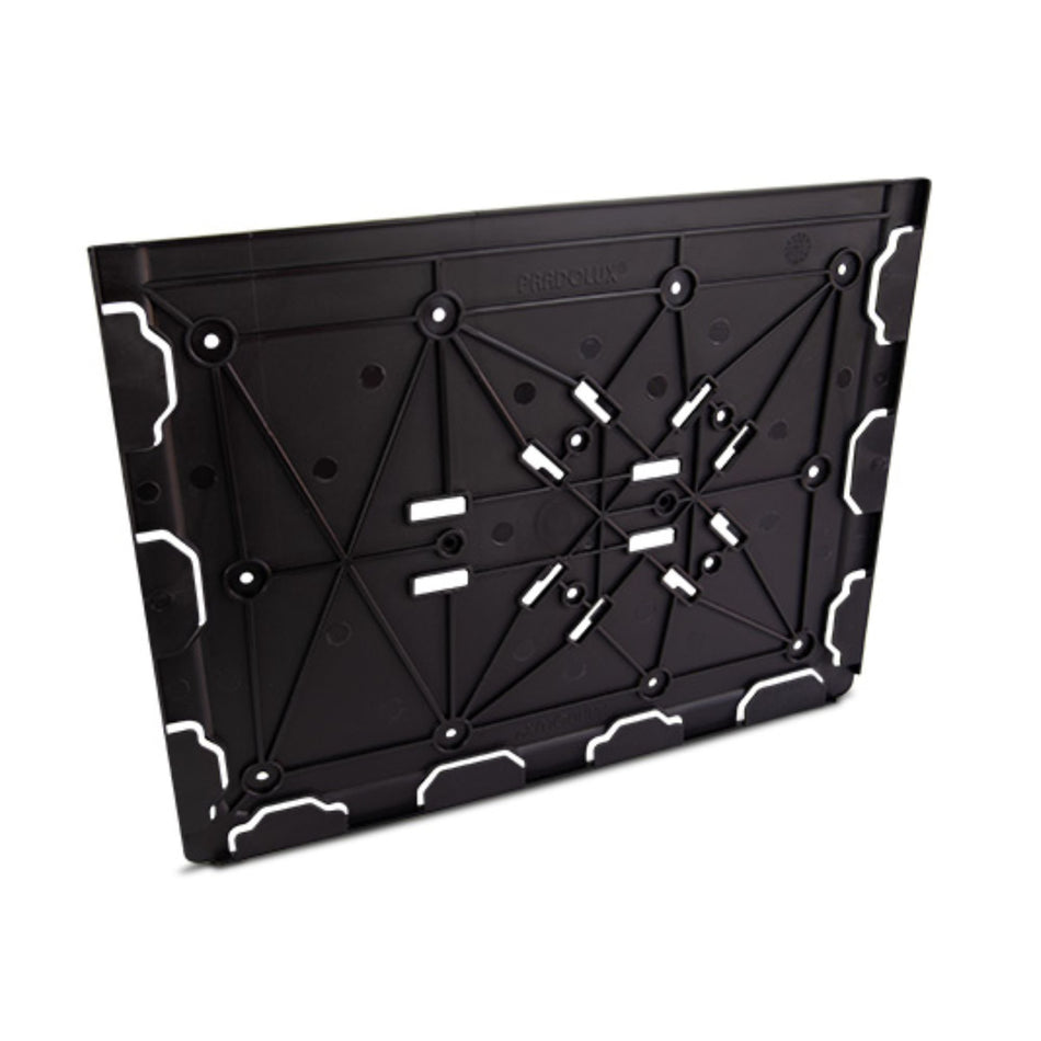 Suporte Placa Painel Segurança Pradolux Carga Perigosa