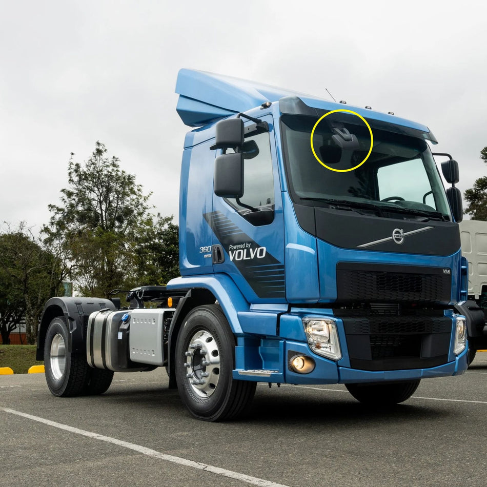 Espelho Auxiliar Frontal Volvo VM 2018 a 2023 Fabbof