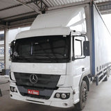 Defletor De Ar Mercedes-Benz Atego Cabine Baixa Leito Teto - Rodoplast
