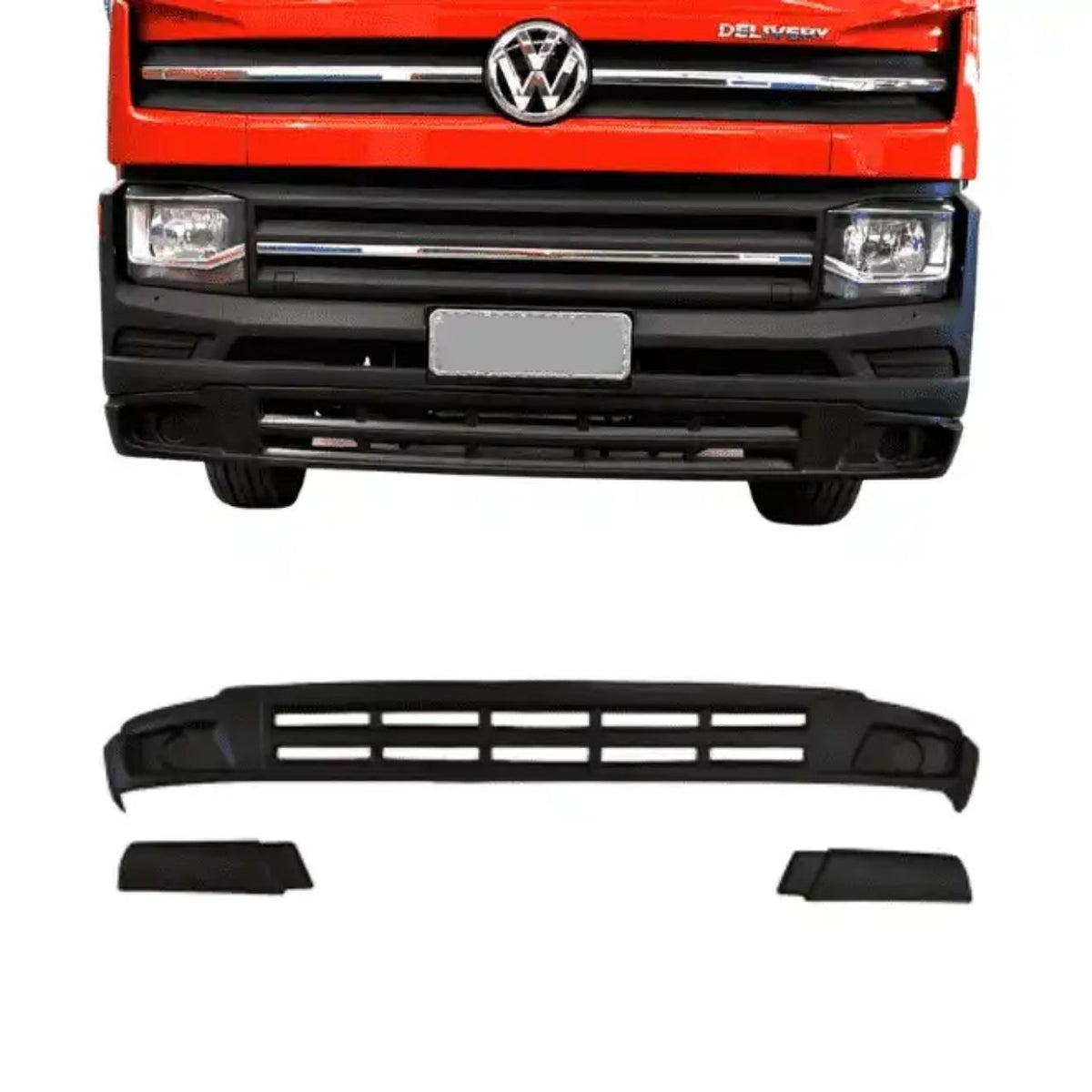 Spoiler Volkswagen Delivery 2018 2019 2020 2021 (Plástico)