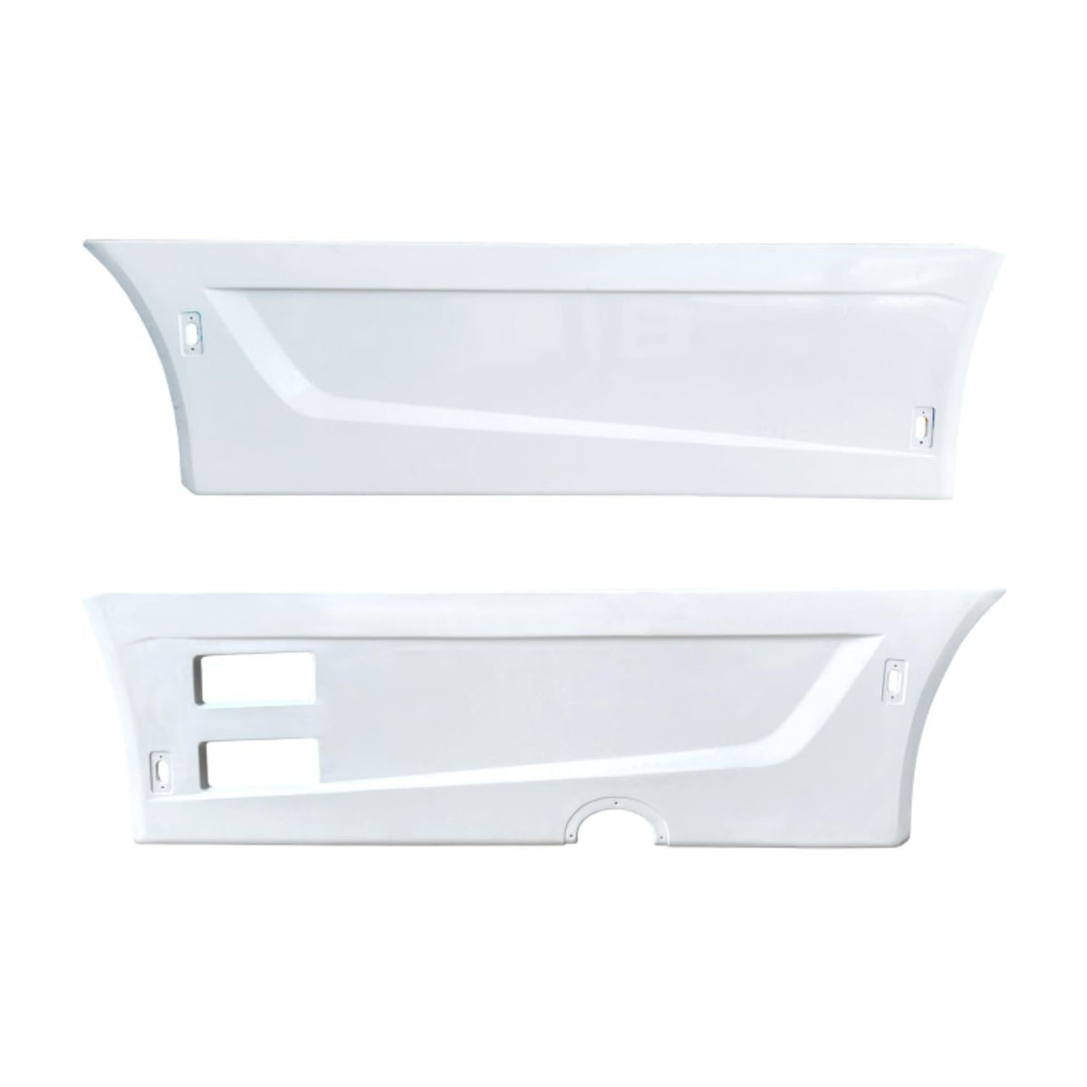 Carenagem Side Skirt Lateral Iveco S-WAY 6x4 3540 mm Entre Eixos - Rodoplast