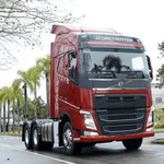 Espelho Retrovisor Volvo New FH 2015 a 2022 Completo