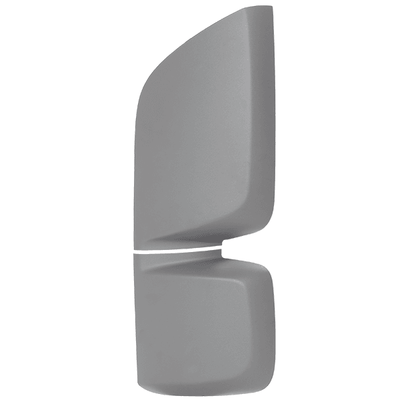 Capa Espelho Retrovisor Mercedes-Benz Actros 2016 até 2020 - Externa Cinza