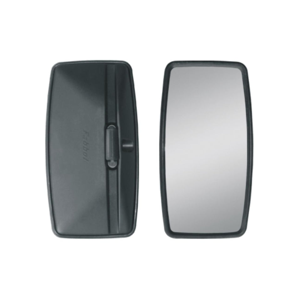 Espelho Retrovisor Mercedes 1113 1114 Ford Cargo 2422E 2428E