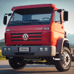 Espelho Retrovisor VW Worker 2000-2009 c/ Tirante 3/4