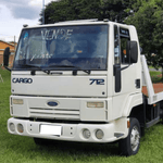 Espelho Retrovisor Ford Cargo 712 814 815 até 2008 Conjunto