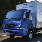 Espelho Retrovisor Mercedes Accelo I até 2019 - Lado D/E