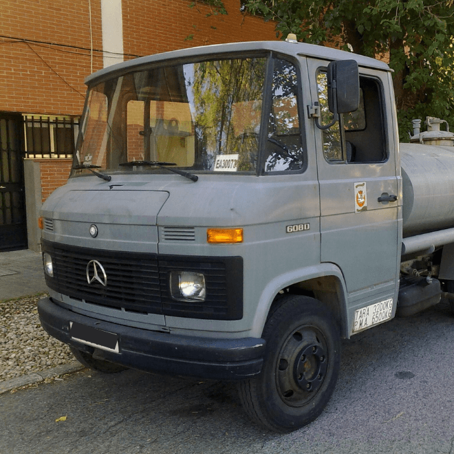 Espelho Retrovisor Mercedes-Benz 608D 16mm Unilateral