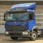 Espelho Retrovisor Mercedes Axor Atego 2014-2021 com Tirante