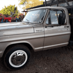 Conjunto Espelho Retrovisor Ford F-4000 até 1998 com Tirante