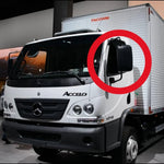 Braço Espelho Retrovisor Mercedes Accelo I até 2019