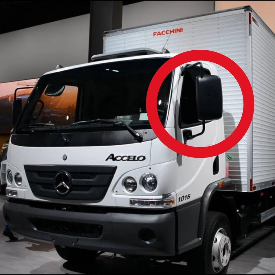 Braço Espelho Retrovisor Mercedes Accelo I até 2019