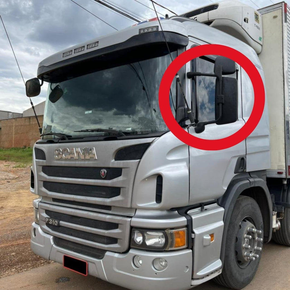 Braço Espelho Retrovisor Scania S5 P250 P270 P310 P340 P360