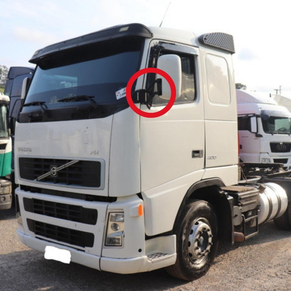 Braço Espelho Volvo FH FM NH até 2009 Original
