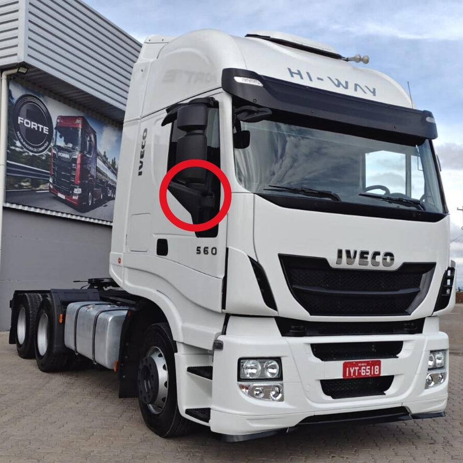 Braço Espelho Inferior Iveco Hi-Way Tector 9.190 11.190