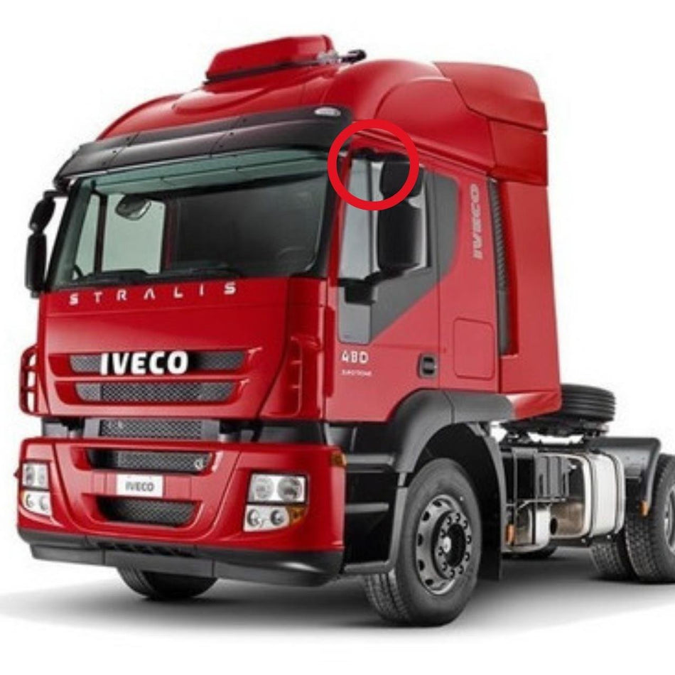 Braço Espelho Superior Iveco Stralis Trakker Hi-Road