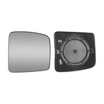 Vidro Espelho Retrovisor Mercedes Actros até 2015 Convexo