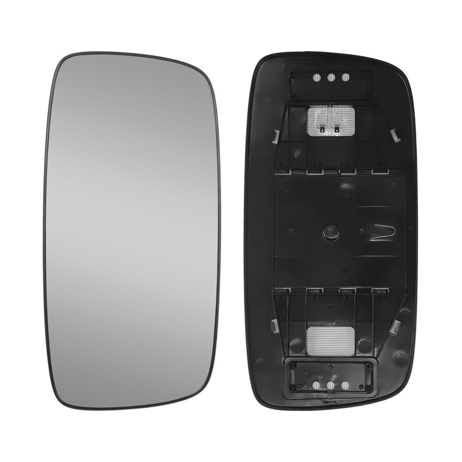 Vidro Espelho Retrovisor DAF CF XF Unilateral c/ Base