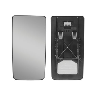 Vidro com Base do Espelho Retrovisor MAN TGX VW Meteor - Convexo