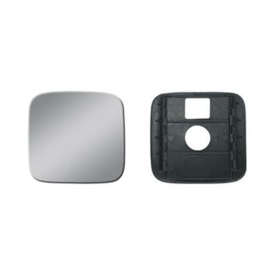 Vidro com Base do Espelho Retrovisor Auxiliar Mercedes-Benz Axor Atego - 2014 até 2021