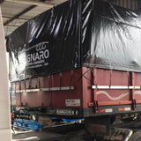 Lona de Vinil para caminhão Com Bojo 16,70 x 5,10 Metros (Impermeável)