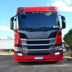 Spoiler Scania NTG 2019 Cabines P G R Plástico Branco