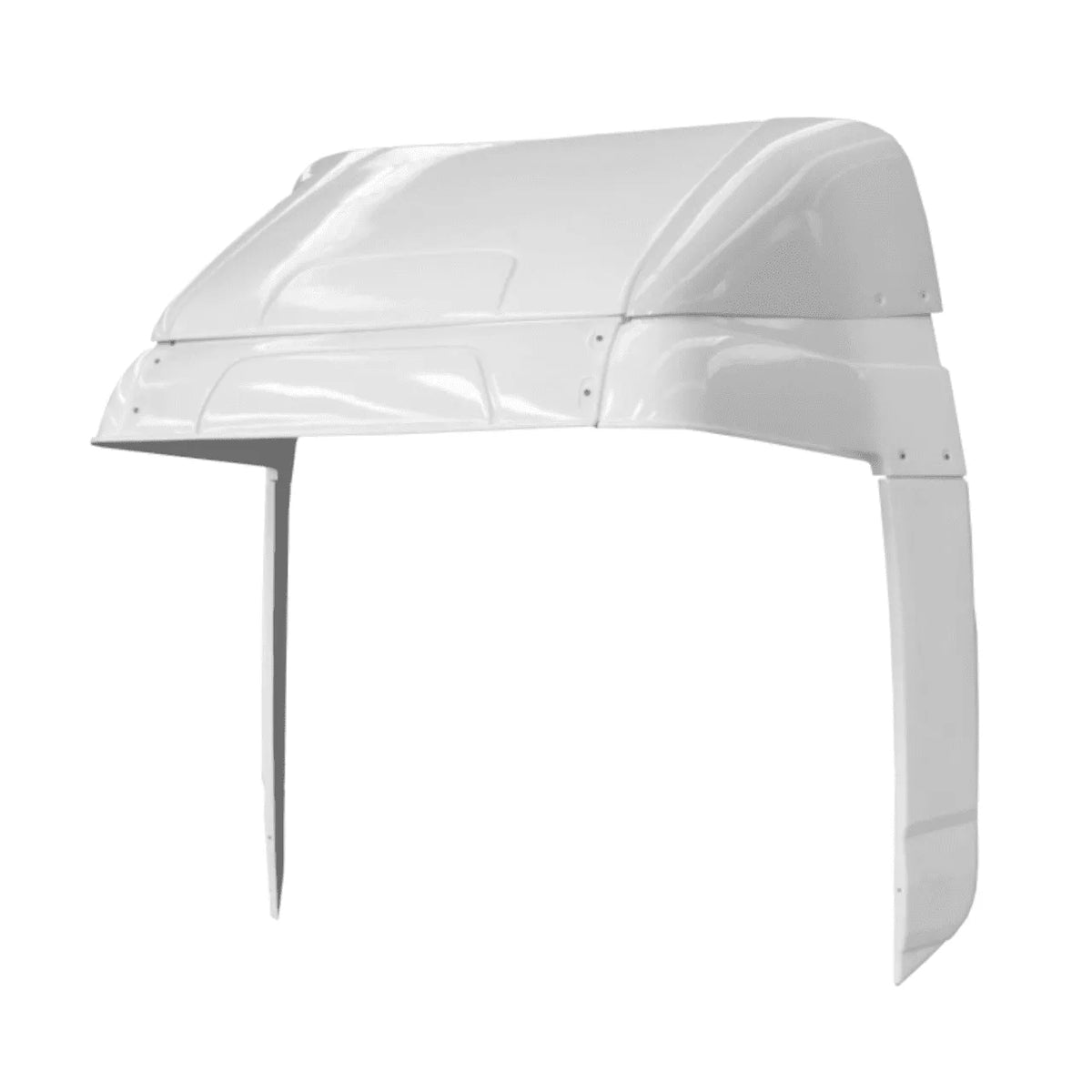 Defletor de Ar Volkswagen Constellation Cabine Baixa Leito Completo - Rodoplast