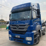 Lâmina Tapa Sol Mercedes Axor Atego Teto Alto Acrílico