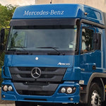 Lâmina Tapa Sol Mercedes Axor Atego Teto Alto Acrílico